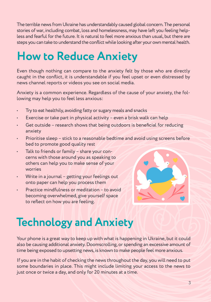 Managing Your Anxiety Around the Conflict in Ukraine, page 3 of 8